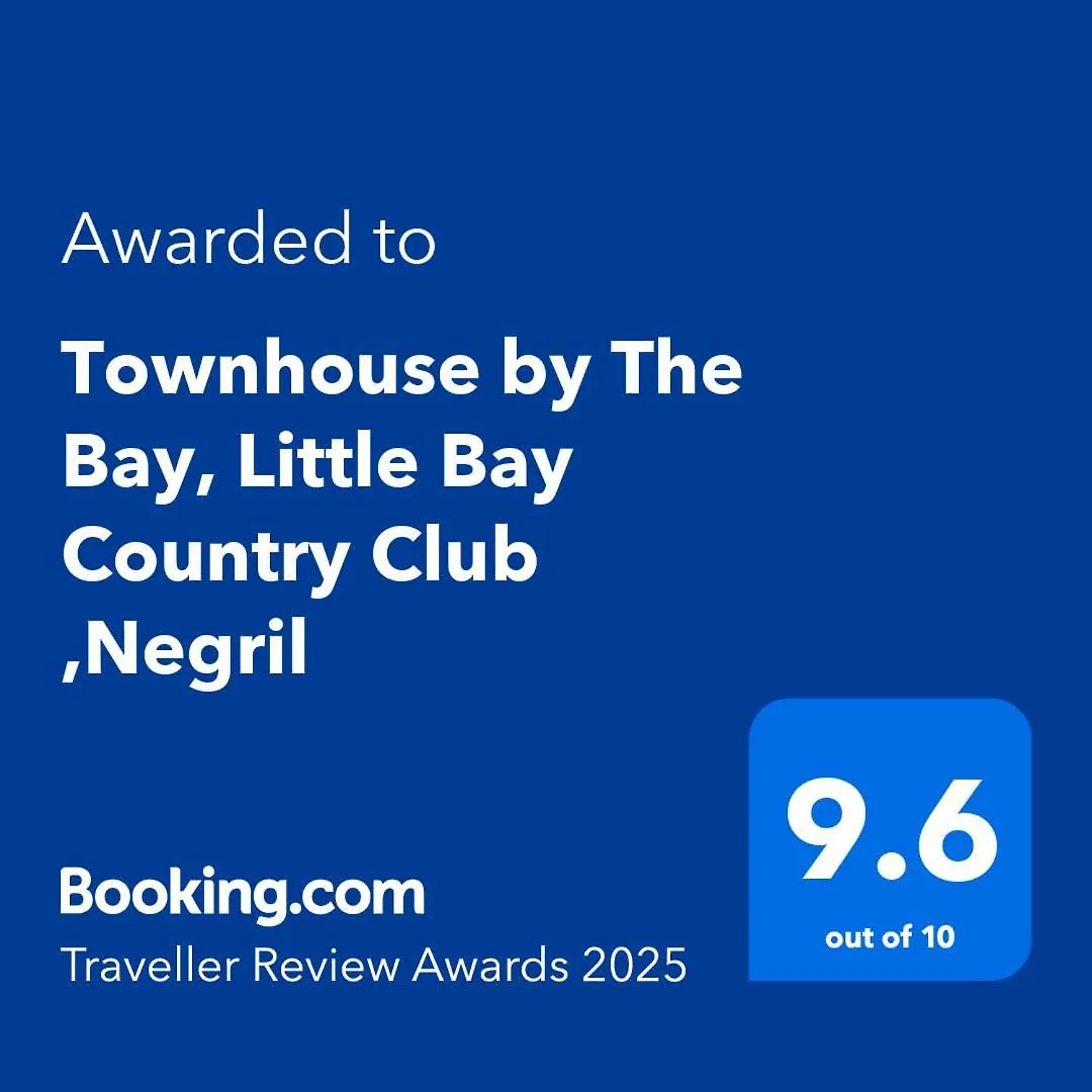 Townhouse By The Bay, Little Bay Country Club ,Negril Villa Orange Bay Vakantiehuis